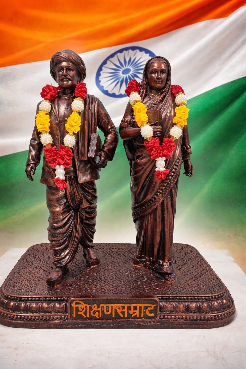 सावित्रीबाई फुले ज्योतिबा फुले