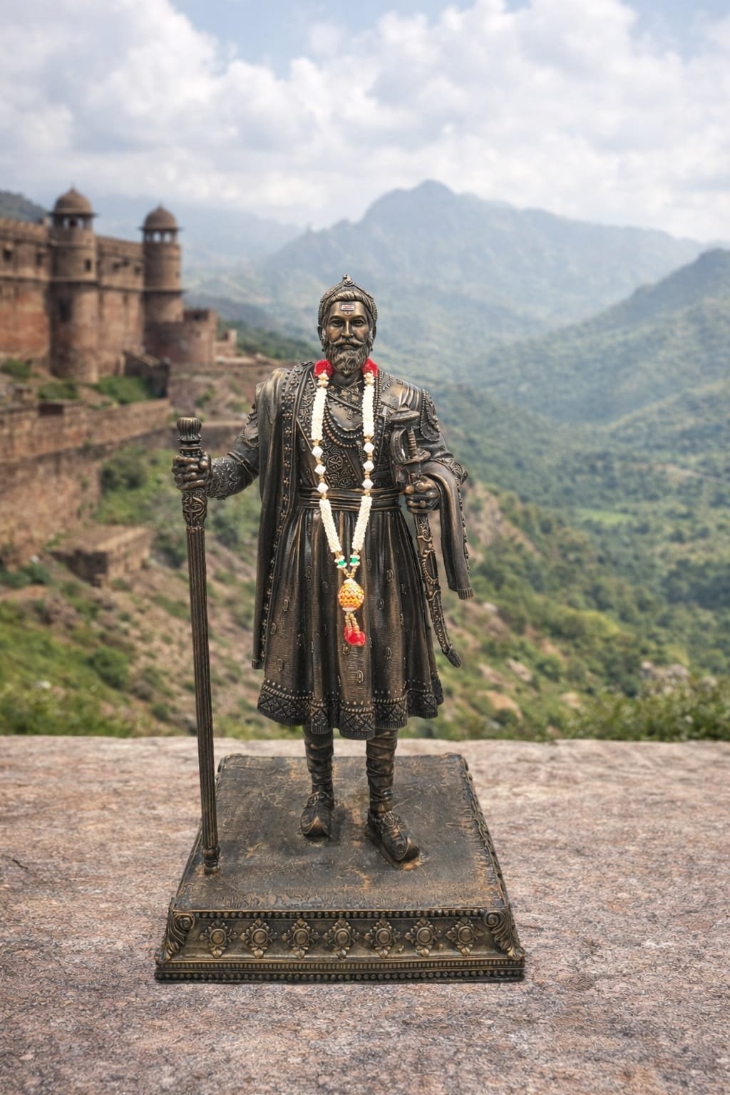 छत्रपती शिवाजी महाराज राजदंडमूर्ति