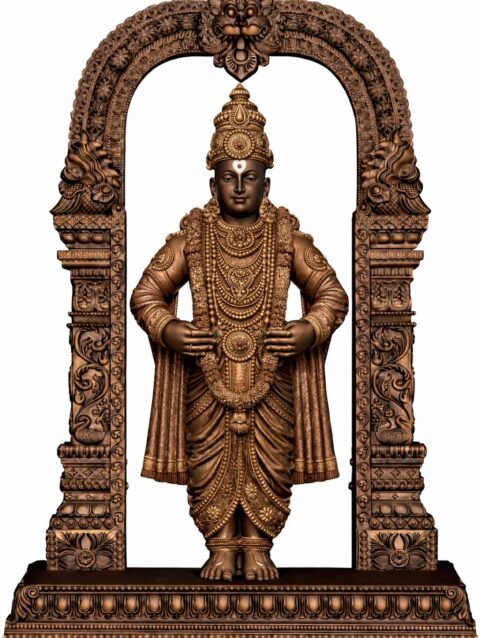 विठ्ठल मूर्ती