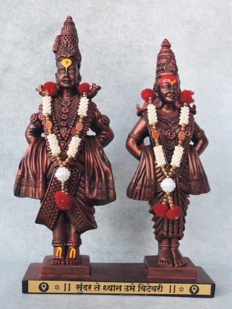 विठ्ठल रुक्मिणी मूर्ती