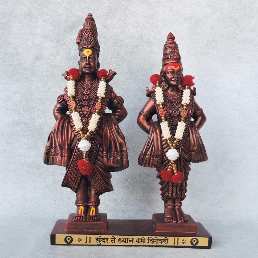 विठ्ठल रुक्मिणी मूर्ती