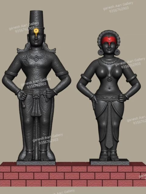 स्वयंभू विठ्ठल रुक्मिणी जोडी