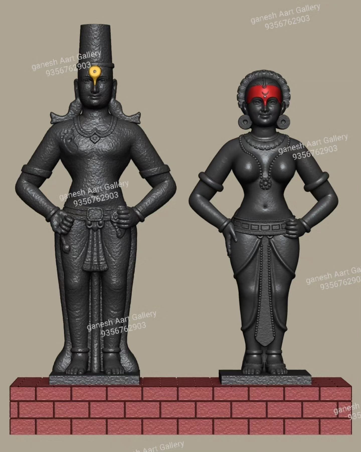 स्वयंभू विठ्ठल रुक्मिणी जोडी