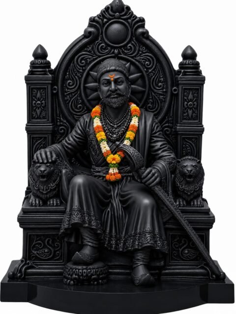 छत्रपती शिवाजी महाराज Size 12 inch