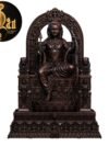 राम लल्ला सिंहासन  साईज12 इंच
